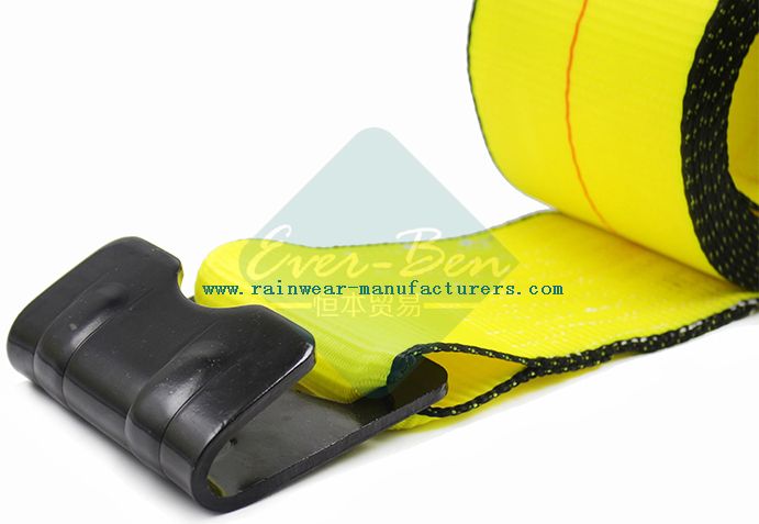 4 inch polyester cargo winch strap-trailer straps